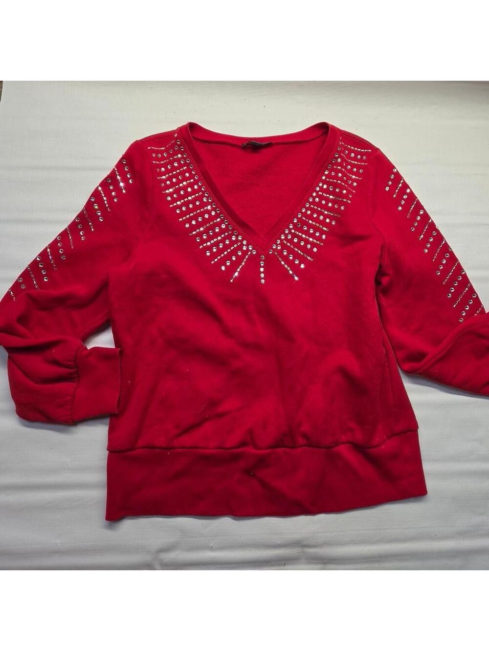 Women's Red Jumper